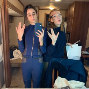 Emily Coutts Instagram - Endings are always hard but it’s been one hell of a ride 🚀 thank you to all of the fans who made the last few years so incredible. Thanks for welcoming us and the show into your universe. #StarTrekDiscovery #Detmer