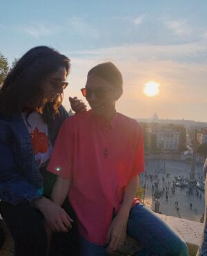 Emily Coutts Instagram - roma ❤️