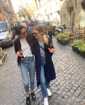 Emily Coutts Instagram - roma ❤️
