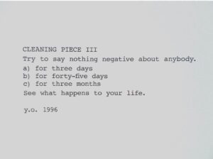 Emily Kokal Instagram - I was trying to find this lil ‘pièce de résistance’ yesterday, and then kismet-ly my friend @evebarlow posted it herself. 
Imagine. 🕊 @yokoonoofficial
