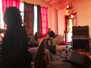 Emily Kokal Instagram - haus music - last jam of the year