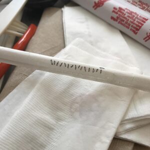 Emily Kokal Instagram - Making a change in my habits,
facing uncomfortably all the wasteful unsustainable items in my house, acquired pretty much unconsciously, which is no way to live! Moving on to a new system...Keeping this one little piece I must have saved one tour as a reminder. Also found my metal straw. #zerowaste #plasticfreeliving #plasticfreeoceans 🐋🌿 we can do it! 💪🏼 Also for anyone on the move, my bamboo utensil set has changed the game for me @togoware🍴