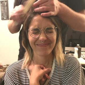 Emily Kokal Instagram - freed the dread..get unstuck @maclovesuall