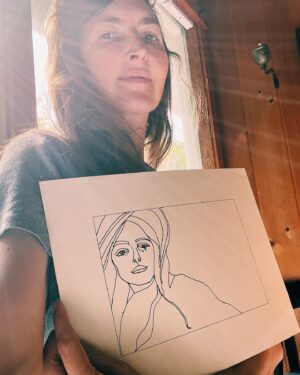 Emily Kokal Instagram - Limited/Signed/Numbered print
‘Grace’ 
in collaboration with @sixandchange

Portion of proceeds goes to @everymomcounts 
Printed with love by @familyindustries 

Last slide for the signed version, this photo was before :)

Link in bio
Enjoy!
