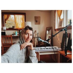 Emily Kokal Instagram - We (the people) work through the resistance which has trouble reconciling making ART in a world full of suffering, remembering the making is a form of resistance against those forces we can feel helpless against ✌️