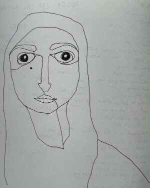 Emily Kokal Instagram - self portrait ¿?

edit : my friend has two extra tickets to Alibi tomorrow nite