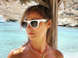 Emily Koliandri Instagram - Feeling blessed στην τοποθεσία Κύθνος#kytnosisland🍉