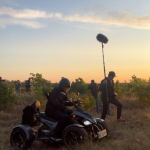 Emily Kusche Instagram - Sløborn season 3 is wrapped! ❤️‍🩹
Being part of this project has truly been life changing and I couldn’t love this crew / team more. I’m so incredibly honored to work beside the talented people that I get to call family. I am forever grateful to everyone who made this possible in the first place!! @krisslalf @syrreal_entertainment @ajkolmerer @arend_remmers @suse_marquardt @zdfmediathek 
And thank you to everyone out there who’s watched and supported our show over the years!!!