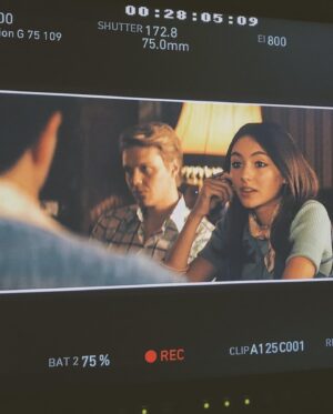 Emily Kusche Instagram - behind the scenes 🎞