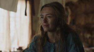 Emily Marie Palmer Instagram - One of the many joys of playing Megan in The Last Son was that I was able to draw on my deep love of old folk melodies and weave them into the world of this quiet, isolated, mysterious young woman that I loved so much. ♥️

Sharing a few of those little moments and calling it #FolkSongFriday - swipe to listen 🙃