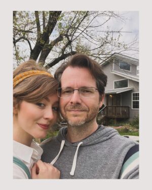 Emily Marie Palmer Instagram - “A life’s work is not a series of stepping-stones onto which we calmly place our feet, but more like an ocean crossing where there is no path, only a heading, a direction, which, of itself, is in conversation with the elements.” - David Whyte ♥️

A ((very)) belated post to celebrate @joeyciccoline — whose birthday was a couple of weeks ago! I deeply cherish the gift of navigating the “ocean crossing” of life with such a kind & wonderful & thoughtful soul. I love you 🥰🌿