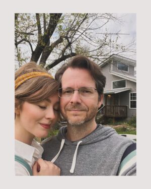 Emily Marie Palmer Instagram - “A life’s work is not a series of stepping-stones onto which we calmly place our feet, but more like an ocean crossing where there is no path, only a heading, a direction, which, of itself, is in conversation with the elements.” - David Whyte ♥️

A ((very)) belated post to celebrate @joeyciccoline — whose birthday was a couple of weeks ago! I deeply cherish the gift of navigating the “ocean crossing” of life with such a kind & wonderful & thoughtful soul. I love you 🥰🌿