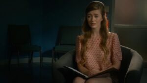 Emily Marie Palmer Instagram - I waited awhile to post this (because spoilers!) but I just want to say that playing Betsy in @cobrakaiseries has been an absolute dream 💕

I was surprised and overjoyed to get to come back for this little scene in season 5, and I’m forever grateful to @jonhurwitz @haydenschlossberg101 @healdrules @ralph_macchio @william_zabka Joe Piarulli and all of the writers, cast, and crew for welcoming me in and letting me be a tiny piece of the Cobra Kai family. You all make this show such a complete delight. 🥹

@martinkove you are a true gentleman, and just so wonderful to work with. Honored to have shared this day and this very special scene with you. ♥️ 

And shoutout to @franzvon @rachelguilfoylevaughan for Betsy’s beautiful costume design — I love it so much!! 🥲🍓

#cobrakai #cobrakaiseason5