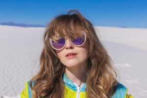 Emily Marie Palmer Instagram - White Sands National Park fills me with pure ecstatic joy. 😍😭 

You can’t tell from these pictures, because I was trying to be cool and fit the vibe of our silly photoshoot, but I was neither chill nor cool on the inside because this place is AN ABSOLUTE WONDER ✨

The sand is always soft and cool and doesn’t stick to you the way most sands do — it’s bizarre and heavenly, and if you are a soul that appreciates a good spot for frolicking, as I do, it’s well worth a visit. I’m so glad we got to go back. 🤍 

📷 @joeyciccoline (always) 

#whitesandsnationalpark