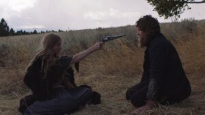 Emily Marie Palmer Instagram - “And then there’s the rare daughter who finds herself among LeMay’s targets: the quiet Megan (Emily Marie Palmer), who lives out in the woods with her reformed, churchgoing mother and kindly stepfather. Palmer has a directness about her that’s appealing, as well as a natural sweetness that’s much needed within the film’s harsh landscape.” 

-Christy Lemire at Roger Ebert ♥️
 
#thelastson