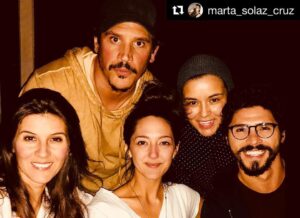 Emily Rios Instagram - My pillars of strength #SnowfallFX