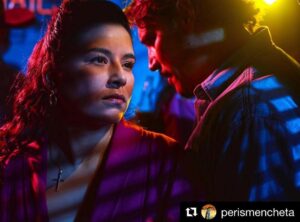 Emily Rios Instagram - Tomorrow night on FX. #SnowfallFX