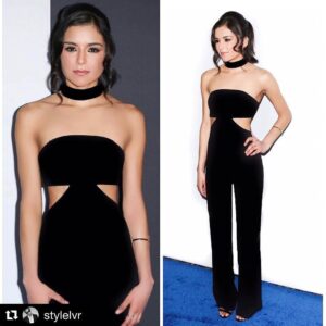 Emily Rios Instagram - #Snowfall #TCA17

Styled by: @stylelvr |  makeup: @jennartist |  hair: @josecan2