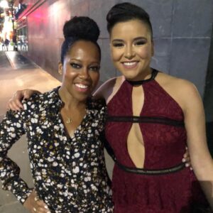 Emily Rios Instagram - The dopest motherfucker I know. The QUEEN, @iamreginaking. #IfBealeStreetCouldTalk