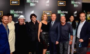 Emily Rios Instagram - What a phenomenal ride that was. #BreakingBad #tbt