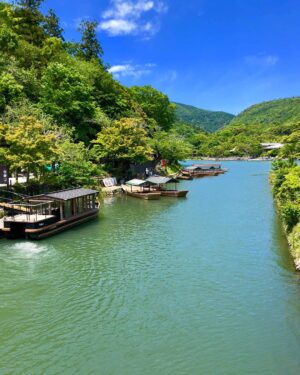 Emily Rios Instagram - Arashiyama Bamboo Grove & Iwatayama Monkey Park in Kyoto, Japan
