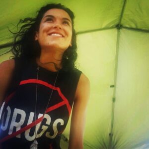 Emily Rios Instagram - Of all the roads I’ve traveled the journey back to myself has been the most magnificent. #ONEyear