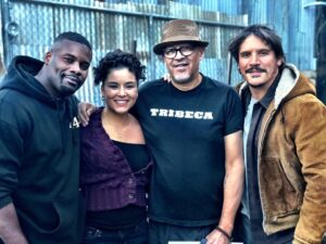 Emily Rios Instagram - Family, friends, and fans... #ThankYou for watching #SnowfallFX