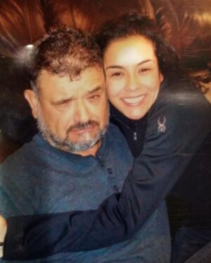 Emily Rios Instagram - Does your dad look at you like this? This is the greatest love I’ve ever known. #HappyBirthday daddy. I la you