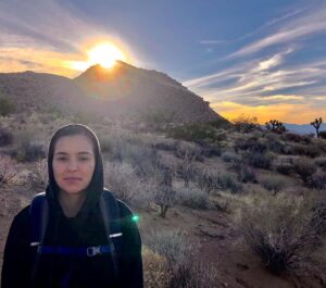 Emily Rios Instagram - Ladies,
I hope you know how powerful you are. You are so strong, so fierce and you make the world go round. You can climb any mountain, cross every bridge, and overcome all obstacles. Please remember that the sun will always rise and set on you because YOU ARE THE LIGHT. #InternationalWomensDay #JoshueTree #WomenEmpowerment