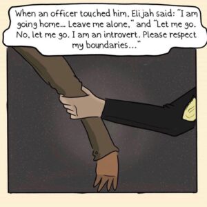 Emily Rios Instagram - #DefundThePolice #JusticeForElijahMcclain this sweet young man should be alive today.