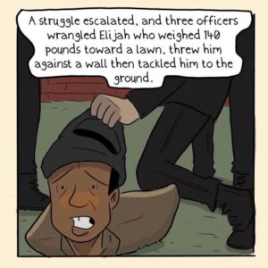 Emily Rios Instagram - #DefundThePolice #JusticeForElijahMcclain this sweet young man should be alive today.