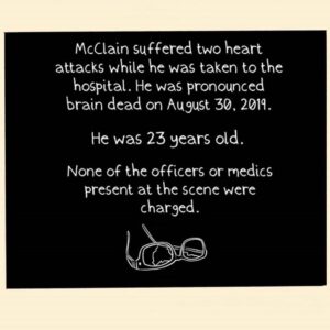 Emily Rios Instagram - #DefundThePolice #JusticeForElijahMcclain this sweet young man should be alive today.