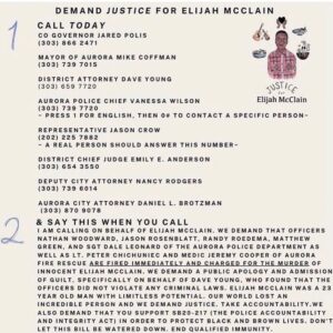 Emily Rios Instagram - #DefundThePolice #JusticeForElijahMcclain this sweet young man should be alive today.