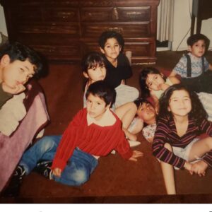 Emily Rios Instagram - Wanna go back to simpler times. I miss that little tomboy. #iLoveMe #iLoveMyFamily