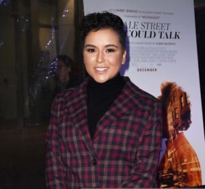 Emily Rios Instagram - Congratulations, #IfBealeStreetCouldTalk on your 3 Golden Globe nominations! Catch it in theaters this month.