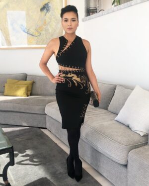 Emily Rios Instagram - Casual 
#IfBealeStreetCouldTalk @bealestreet 👗: @stylelvr 💄: @makeupjunkie_j