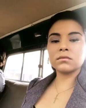 Emily Rios Instagram - Never gets old @perismencheta #SnowfallFX