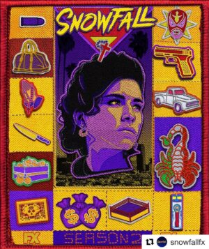 Emily Rios Instagram - #SnowfallFX season 2 airs July 19th on FX.