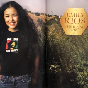 Emily Rios Instagram - CosmoGirl ‘06. “Born To Lead” awards. “The Rising Star” #OneLove #tbt