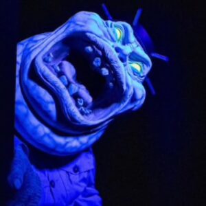 Emily Serpico Instagram - Today’s opening night of @horrornightsorl! I’m super grateful for the opportunity to work on some great projects with awesome people this year.  I had so much fun working on ghostbusters! Nunzio Scoleri sculpted by @tanperks and I, painted by @j.okerlund 
Slimer puppet and suit sculpted and painted by me  cast and molded by @theshenanigator and 
@tanperks #hhn29 #ghostbusters #hhnorlando2019 I