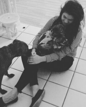 Emily Serpico Instagram - ❤I love my babies ❤