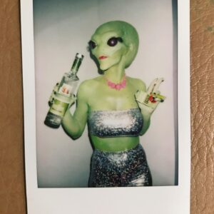 Emily Serpico Instagram - Hot alien summer 👽

Huge thank you to everyone supporting @gktwvillage !!
Super fun makeup @sjmasco and I collaborated on for @heartsofreality benefiting give kids the world 
Thank you @shecreature for modeling, @rbfx, and @theshenanigator 
#alien #area51 #area51memes #hotgirlsummer #alienmeme #heartsofreality #givekidstheworld