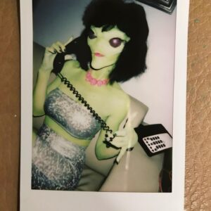 Emily Serpico Instagram - Hot alien summer 👽

Huge thank you to everyone supporting @gktwvillage !!
Super fun makeup @sjmasco and I collaborated on for @heartsofreality benefiting give kids the world 
Thank you @shecreature for modeling, @rbfx, and @theshenanigator 
#alien #area51 #area51memes #hotgirlsummer #alienmeme #heartsofreality #givekidstheworld