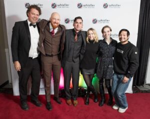 Emily Tennant Instagram - Thanks for having us @whisfilmfest ✨ #ZOEMP4 #WFF2023