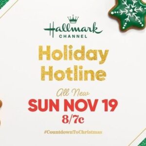 Emily Tennant Instagram - TONIGHT! ☎️✨ #HolidayHotline on the @hallmarkchannel at 8/7c

Canadian friends can catch it on @w_network at 8ep.  You can also watch on the @globaltv app, or @stacktv. 

Let’s talk turkey! 🦃❤️ 

#CountdownToChristmas 
#HallmarkChannel