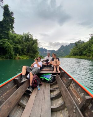Emily Tennant Instagram - Influencer is screening at @victoriafilmfest tonight!  Had a magical time filming in Thailand with incredible people. 🎞️ 🏍️ 🛶 🌊 9pm @capitol6theatre #VFF #INFLUENCER