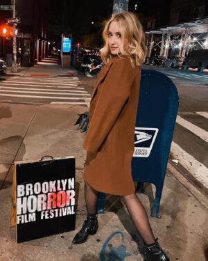 Emily Tennant Instagram - 🔪🩸👻 @brooklynhorrorfest thanks for having us! #BHFF #INFLUENCER