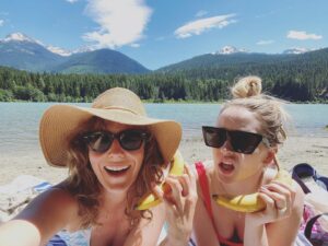 Emily Tennant Instagram - super moon party 🌕✨