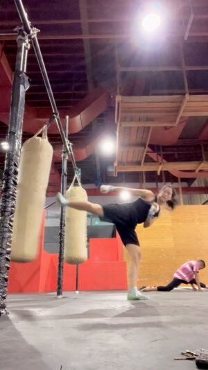 Emily Tung Instagram - Just learned that @jamovement will be moving to a new location. Last day this location will be open is 8/13. We’re all feeling a little sentimental, and going to miss this place dearly. But I have full faith the new spot is going to be just as awesome, if not, better! Here’s to closing another chapter, and welcoming new beginnings! You guys will always have my full support ❤️💪🏻 💯 🎉 
.
.
.
.
#jam #parkourgym #tricking #acro #gym #athleisure #gains #training #flyingsidekick #martialartist #kicking #kicks #tkdgirl #stuntwoman #stuntlife #stuntdouble #stuntpoc #stuntperformer #stuntman #actionactor #wushugirl #martialartstraining #martialartsgirls #tkd #tkdlife #trickinglife #taekwondo #martialartstricking #parkourgirl #fighter