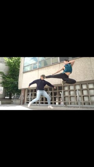 Emily Tung Instagram - Kicking it with the boys

Performers:
@tung.action 
@kevinwalsiyen 
@doublejcosplay 
@teeprav
@jrmarasigan 
🎥 @lorenaparkour 
.
.
.
.
#taekwondo #tkd #fightchoreography #actionfilm #tricking #athleisure #kicking #kicks #tkdgirl #stuntwoman #stuntlife #stuntdouble #stuntpoc #stuntperformer #stuntman #actionactor #wushugirl #martialartstraining #martialartsgirls #trickinglife #kungfu #stunts #wushu #taekwondo #martialartstricking #shaolin #martialartslife @taekwondo_worldwide @kung.fu.world